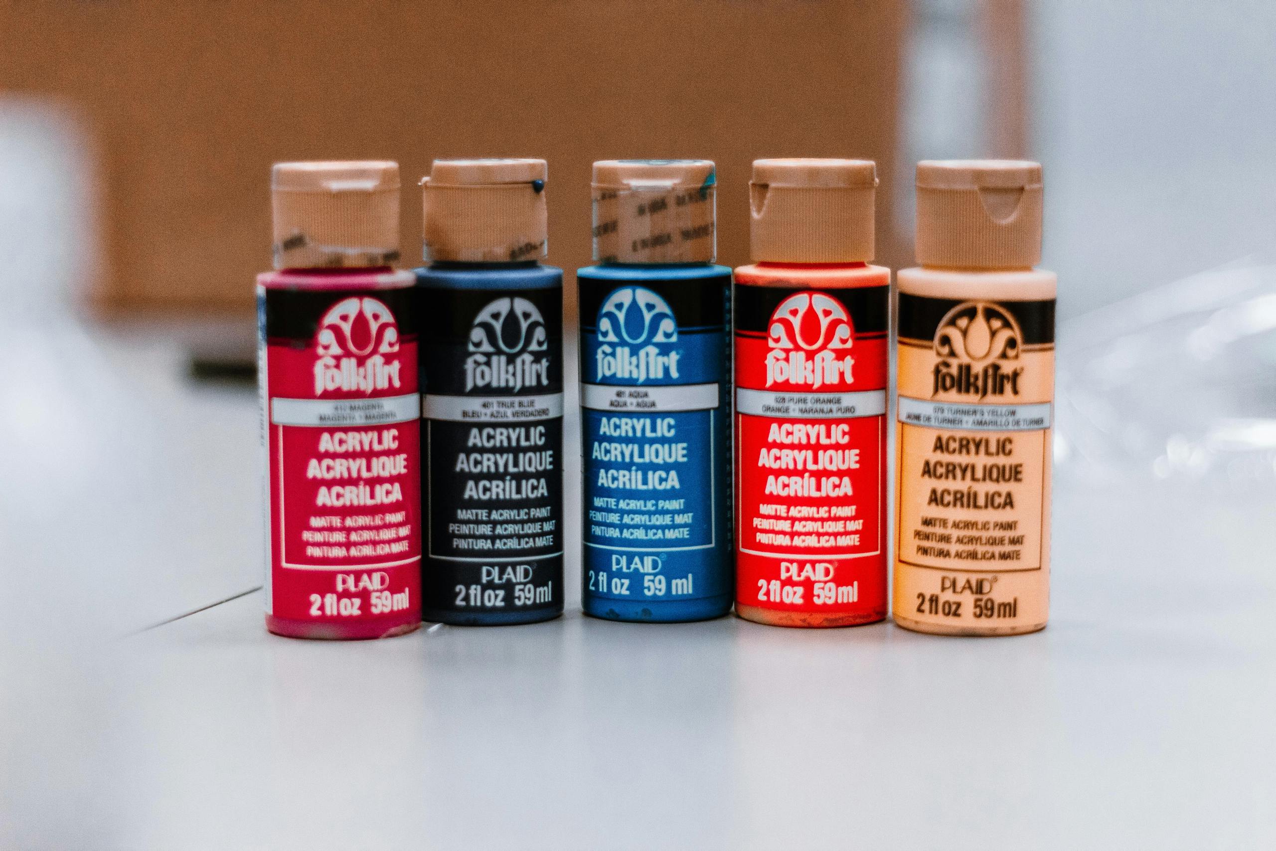 Akrylika: Everything You Need to Know About Acrylic Art, Materials, and ...