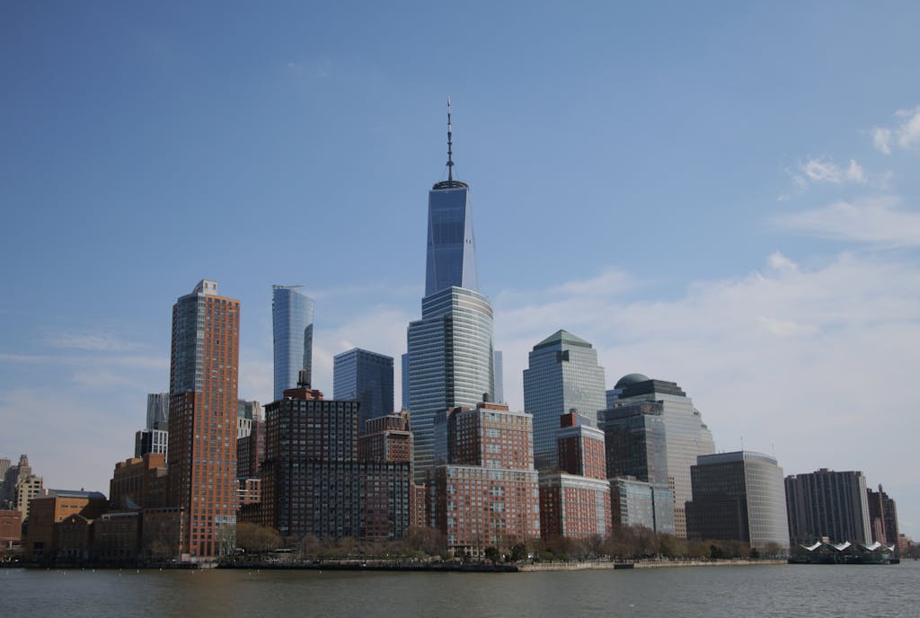 Latest News TodayIconic skyline of Lower Manhattan featuring One World Trade Center.