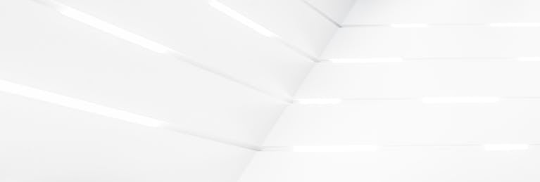 ventsMagazine Clean white abstract architecture with sharp lines and modern style.